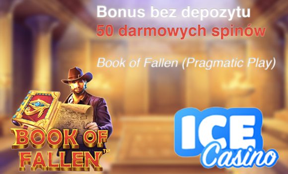 Bonus bez depozytu IceCasino – 50 darmowych spinów